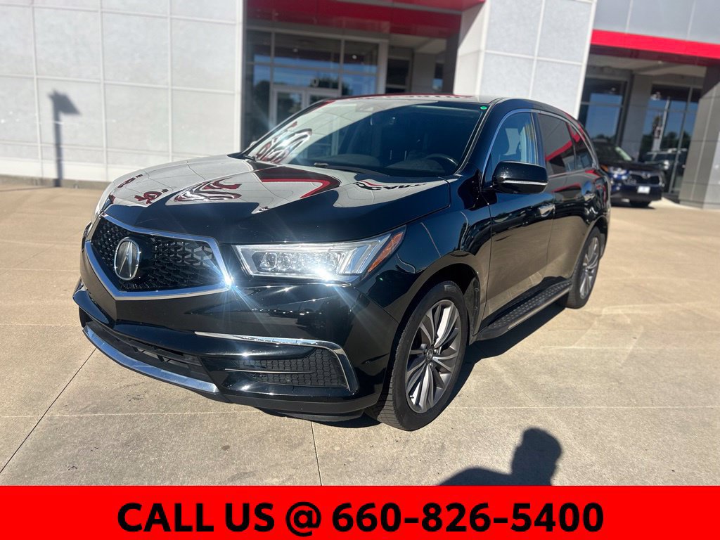 Used 2018 Acura MDX w/ Technology Package AWD/4WD image 2