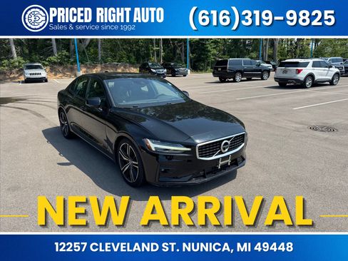 Used 2019 Volvo S60 T6 R-Design AWD/4WD image 1