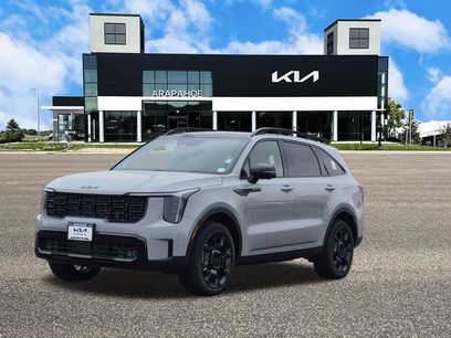 New 2026 Kia Sorento SX Prestige w/ Olive Brown Leather Package