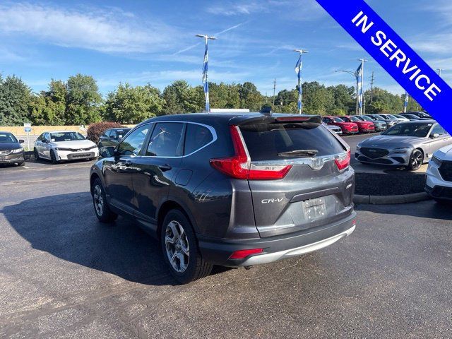 Certified 2018 Honda CR-V EX image 5