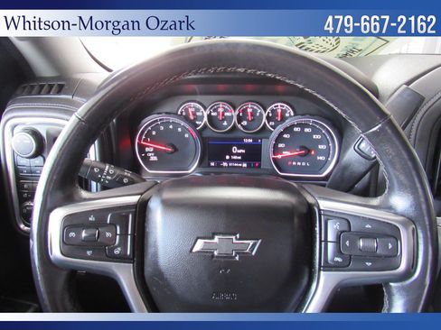 Used 2021 Chevrolet Silverado 1500 RST w/ Z71 Off-Road Package AWD/4WD image 36