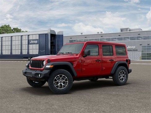 New 2026 Jeep Wrangler Sport S image 2