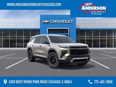 New 2026 Chevrolet Traverse Z71 w/ LPO, Floor Liner Package