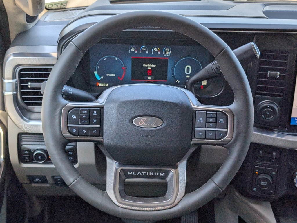 New 2027 Ford F250 Platinum w/ Platinum Plus Package AWD/4WD image 9