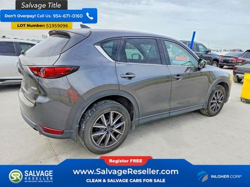 Used 2017 MAZDA CX-5 Grand Touring w/ Premium Package FWD image 4