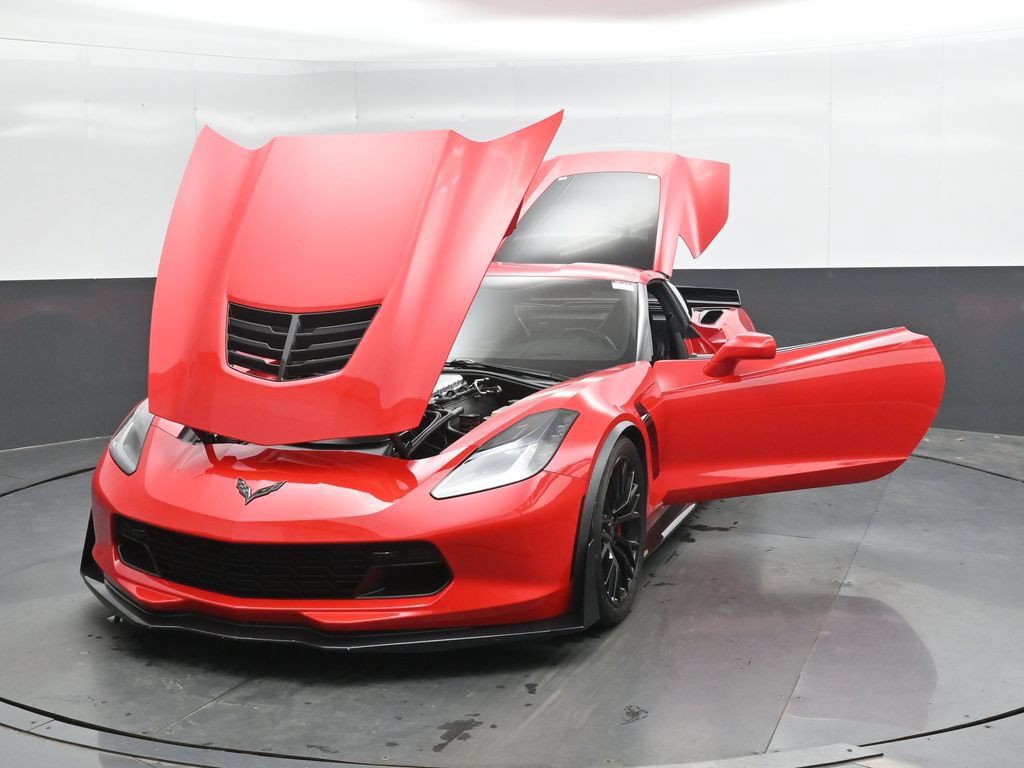 Used 2016 Chevrolet Corvette Z06 w/ 2LZ Preferred Equipment Group RWD image 51