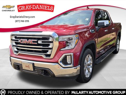 Used 2019 GMC Sierra 1500 SLT RWD image 1