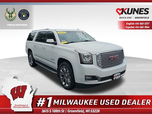 Used 2016 GMC Yukon XL Denali w/ Open Road Package AWD/4WD image 1