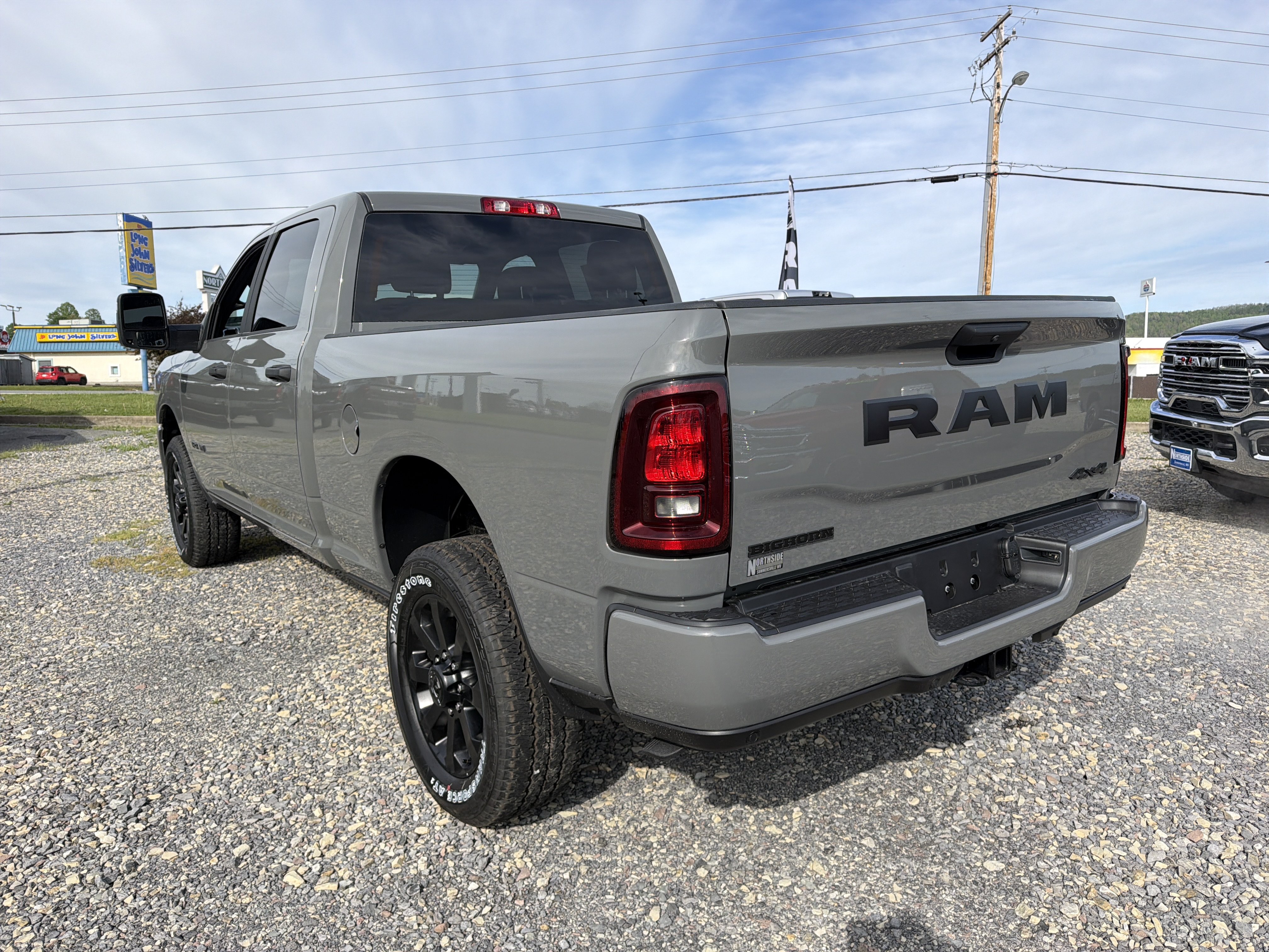 New 2026 RAM 2500 Big Horn AWD/4WD image 9