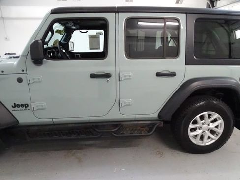 Certified 2023 Jeep Wrangler Unlimited Sport AWD/4WD image 17