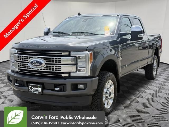 Used 2019 Ford F350 Platinum w/ Platinum Ultimate Package AWD/4WD 360° Tour