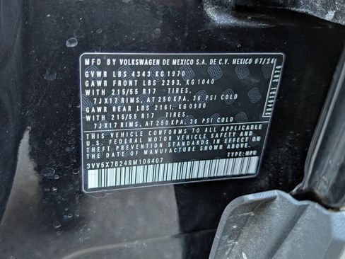 Used 2024 Volkswagen Taos S image 34