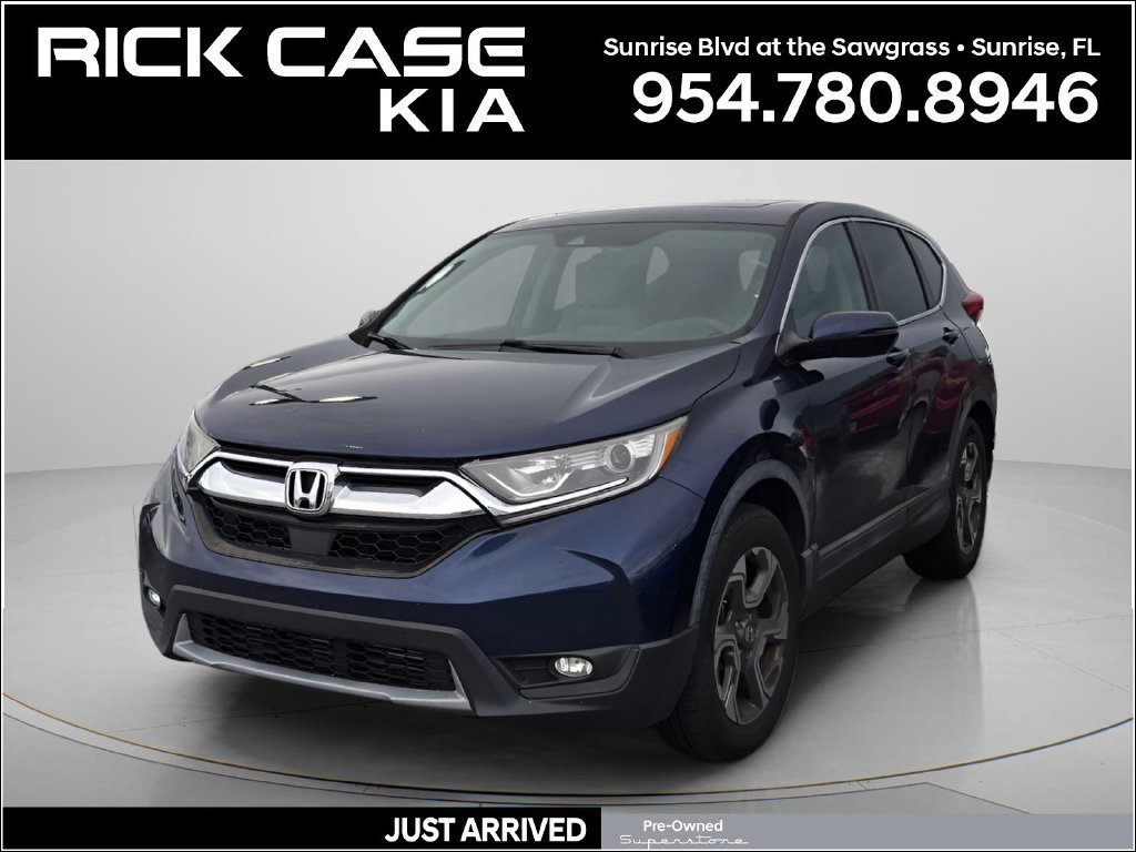 Used 2017 Honda CR-V EX image 1