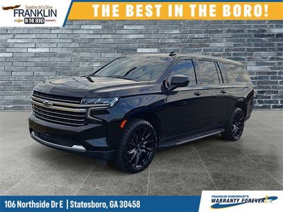 Used 2022 Chevrolet Suburban LT