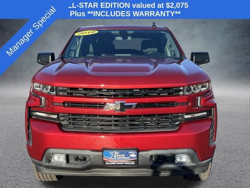Used 2019 Chevrolet Silverado 1500 RST w/ All-Star Edition AWD/4WD image 3