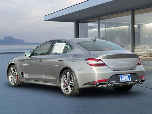 Used 2025 Genesis G70 2.5T w/ Sport Prestige Package image 6