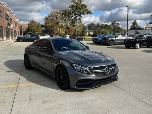 Used 2017 Mercedes-Benz C 63 AMG S image 4