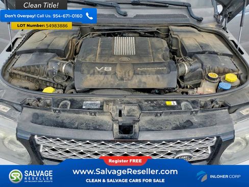 Used 2012 Land Rover Range Rover Sport Supercharged AWD/4WD image 16