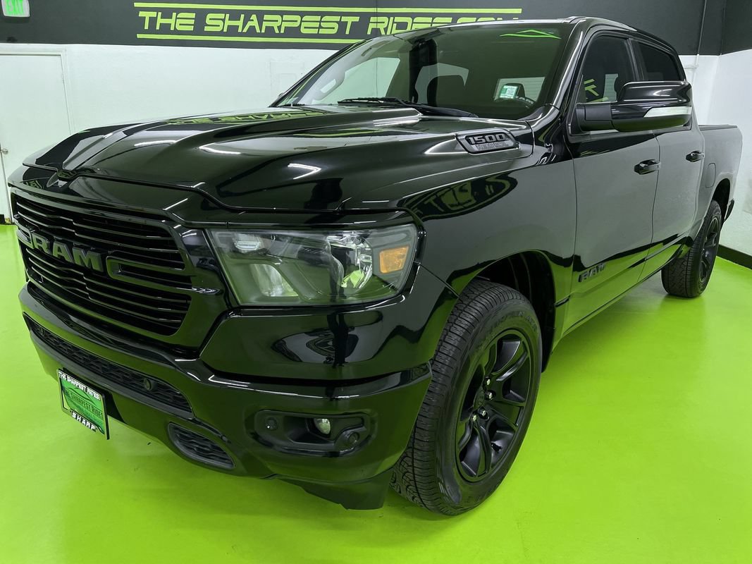 Used 2020 RAM 1500 Big Horn AWD/4WD image 5