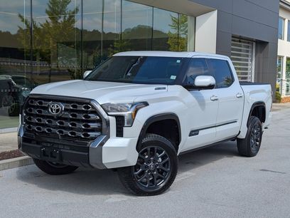 Used 2025 Toyota Tundra Platinum