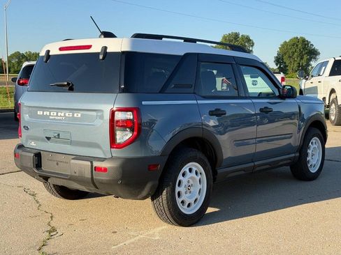 Used 2025 Ford Bronco Sport Heritage w/ Convenience Package AWD/4WD image 5