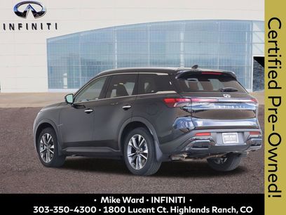 Certified 2025 INFINITI QX60 Luxe w/ Vision Package