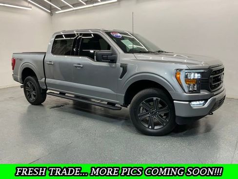 Used 2023 Ford F150 XLT w/ Equipment Group 302A High AWD/4WD image 1