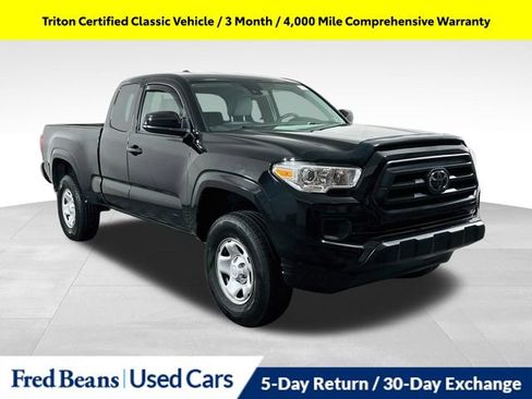 Used 2023 Toyota Tacoma SR AWD/4WD image 1