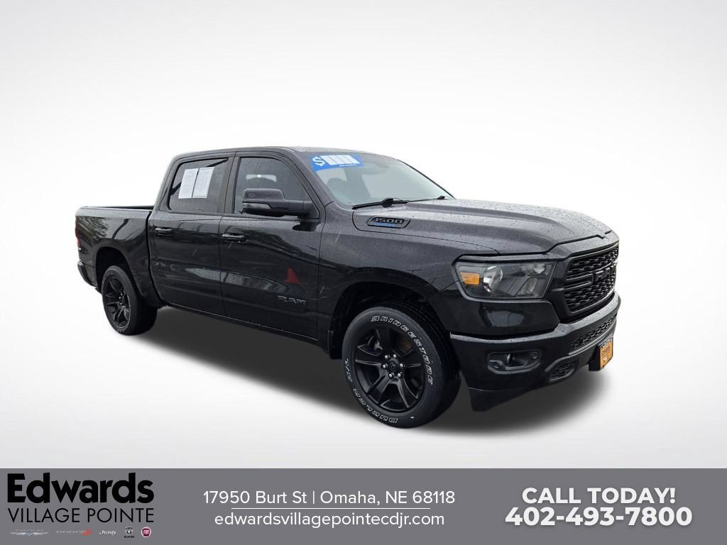 Used 2023 RAM 1500 Big Horn AWD/4WD image 1