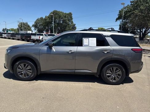 Used 2022 Nissan Pathfinder SV w/ Cargo Package FWD image 32