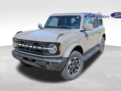 New 2025 Ford Bronco Outer Banks