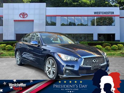 Used 2021 INFINITI Q50 Sensory w/ Cargo Package