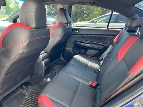 Used 2015 Subaru WRX STI Limited AWD/4WD image 10