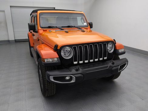 Used 2018 Jeep Wrangler Unlimited Sahara image 14
