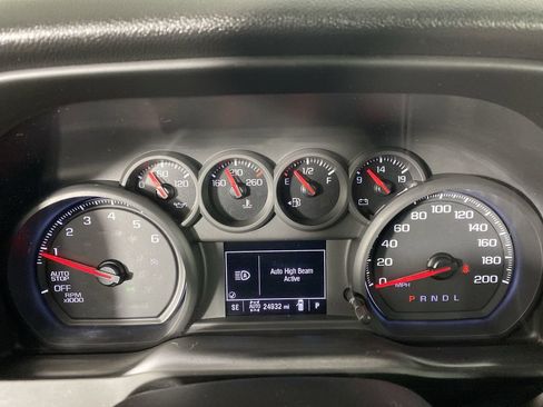 Used 2023 Chevrolet Silverado 1500 Custom w/ LPO, Dark Essentials Package image 15