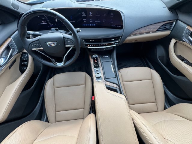 Used 2025 Cadillac CT5 Premium Luxury w/ Sun And Sound Package RWD image 20