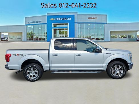 Used 2016 Ford F150 Lariat w/ Equipment Group 502A Luxury AWD/4WD image 8
