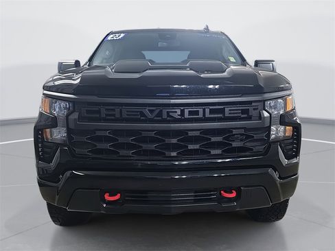 Certified 2023 Chevrolet Silverado 1500 Custom Trail Boss w/ LPO, Dark Essentials Package image 10