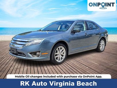 Used 2012 Ford Fusion SEL