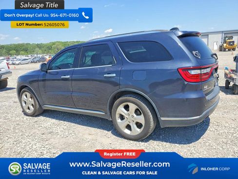 Used 2014 Dodge Durango SXT w/ Quick Order Package 23B RWD image 3