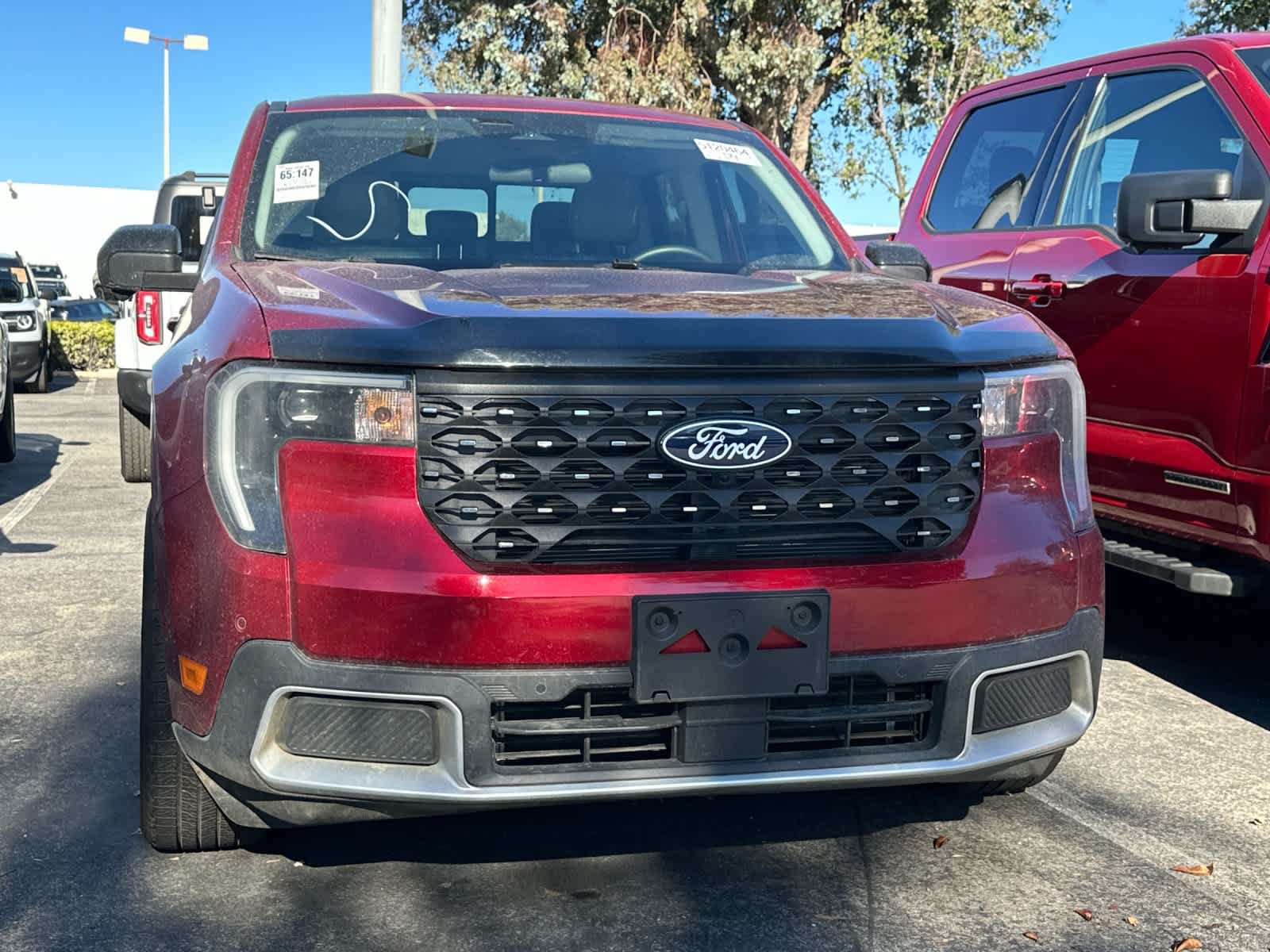 Used 2025 Ford Maverick Lariat AWD/4WD image 2