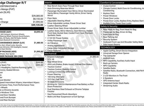 Used 2022 Dodge Challenger R/T w/ Plus Package RWD image 4
