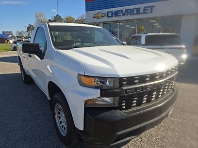 Used 2020 Chevrolet Silverado 1500 W/T