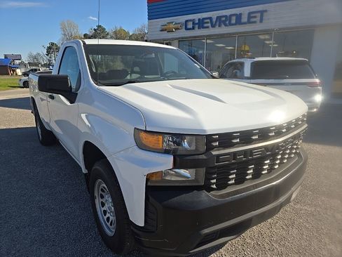 Used 2020 Chevrolet Silverado 1500 W/T image 1