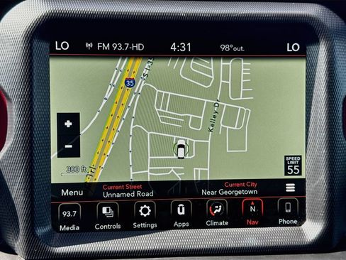 Used 2023 Jeep Gladiator Rubicon w/ LED Lighting Group AWD/4WD image 15