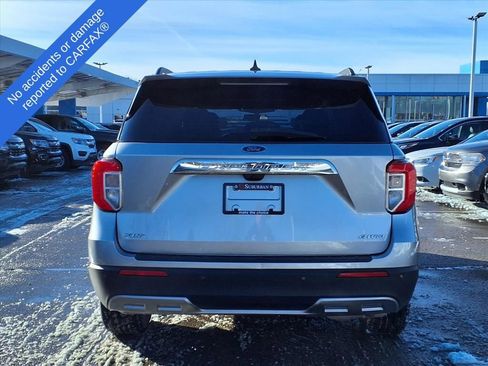 Used 2022 Ford Explorer XLT w/ Equipment Group 202A image 5