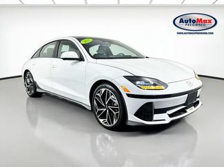 Used 2023 Hyundai Ioniq 6 Limited w/ Cargo Package AWD/4WD video 1