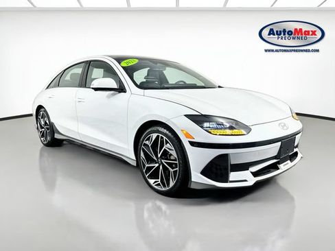 Used 2023 Hyundai Ioniq 6 Limited w/ Cargo Package AWD/4WD image 1