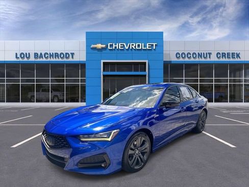 Used 2021 Acura TLX w/ A-SPEC Package FWD image 4