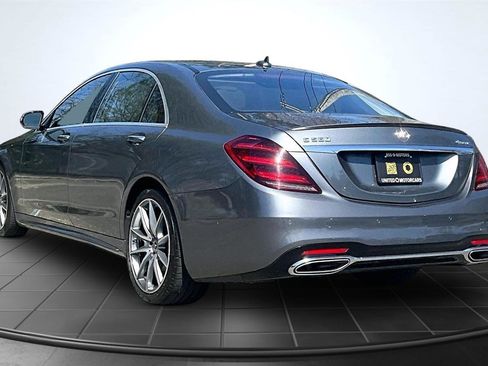 Used 2019 Mercedes-Benz S 560 4MATIC Sedan image 4